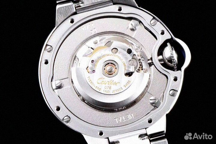 Женские часы Cartier Ballon 36mm (Арт.97160)