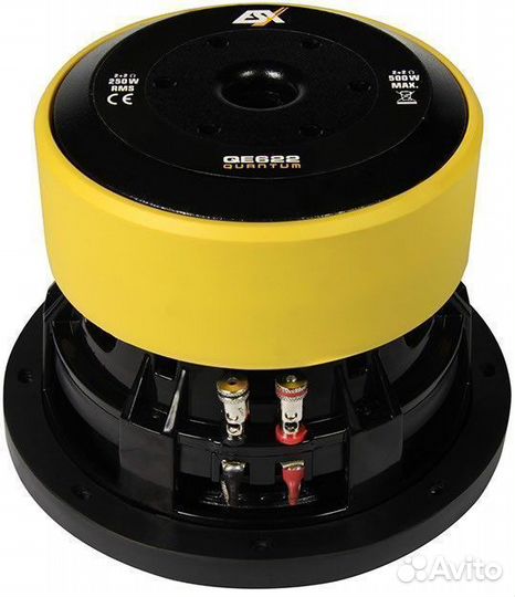 Автосабвуфер ESX QE622