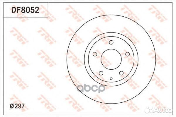 Диск тормозной передний mazda 6 2012, CX-5 201