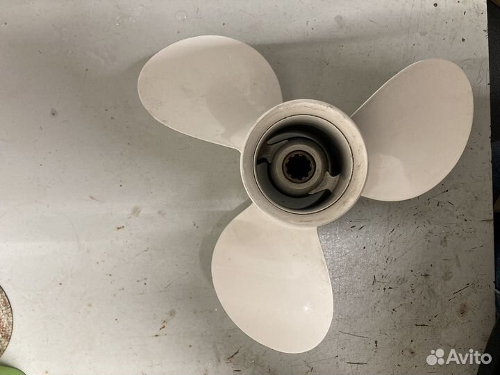 Винт лодочный