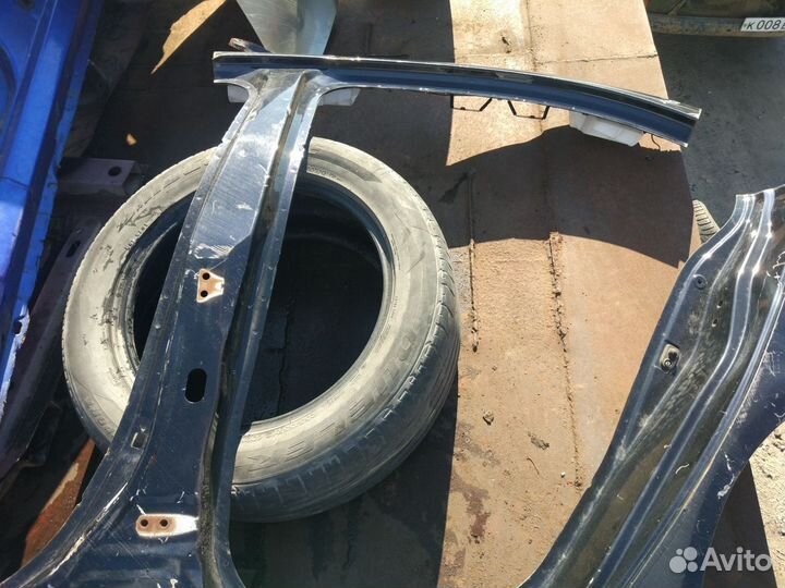 Порог Мицубиси Лансер Lancer X 2008 г