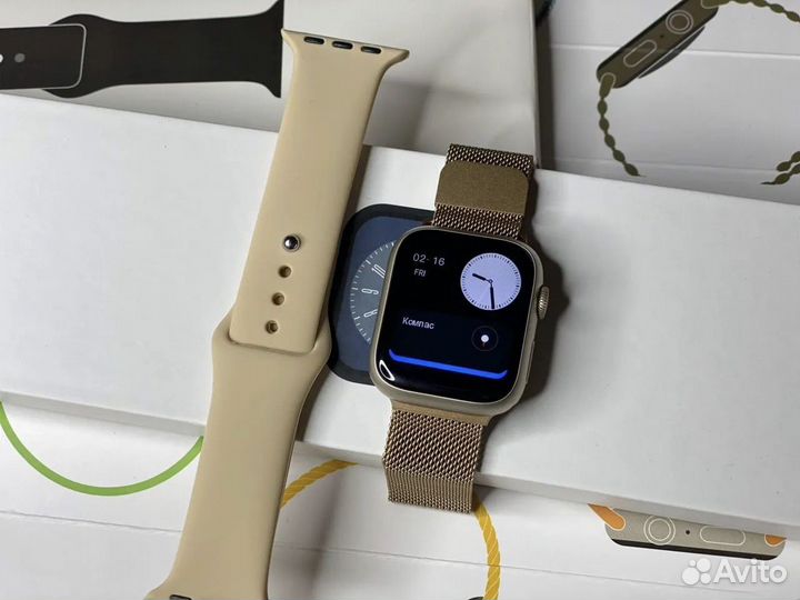 Apple Watch 9 41mm (Оригинальные Цвета,Гарантия)