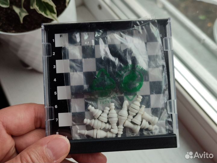 Микрошахматы новые