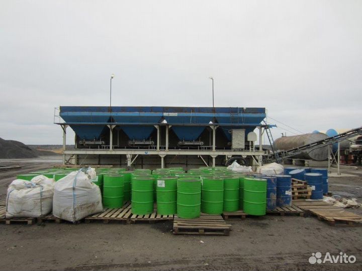 Асфальтобетонный завод benninghoven MBA 160