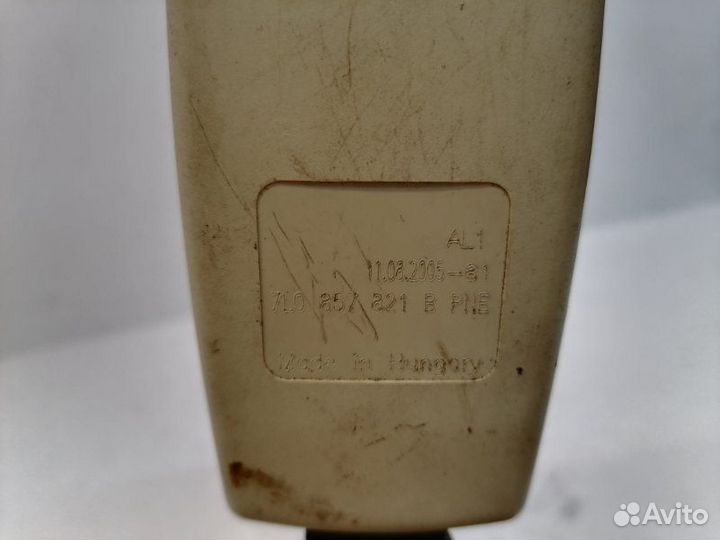 Замок ремня безопасности Volkswagen Touareg 3.0