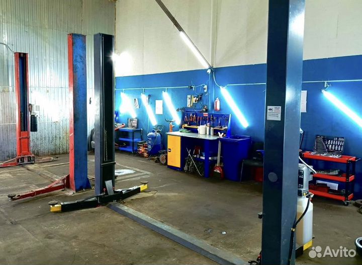 Гараж на час автосервис самообслуживания 24