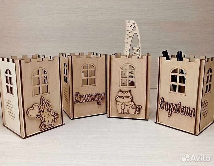 Лазерная резка фанеры