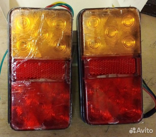 Фонари для прицепа