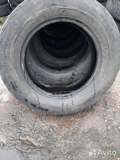 Continental ContiVanContact 100 195/75 R16C