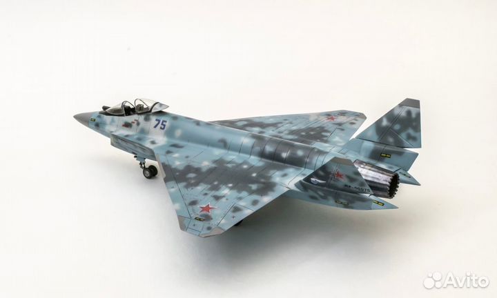 Сборная модель самолета Sarmat Resin SR-AR721