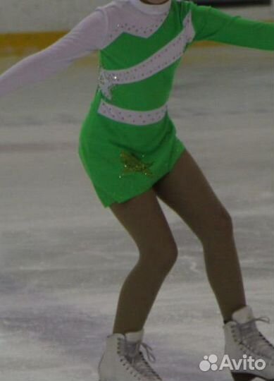 Платье для фигурного катания 122-128
