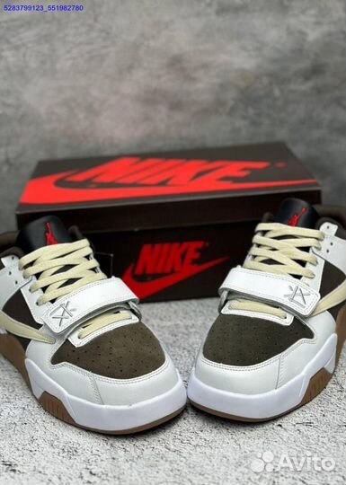 Кроссовки Nike Jordan x Travis Scott Dunk low