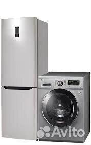 Ремонт стиральных машин и холодильников