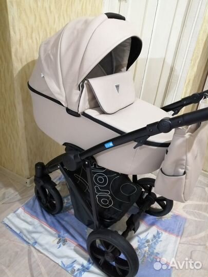 Коляска 2 в 1 belino prima от aroteam