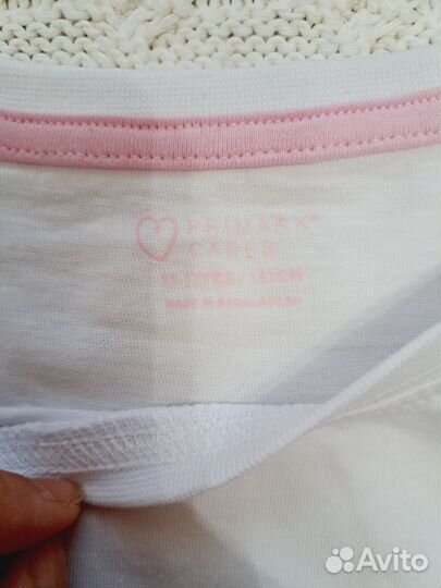 Пижама для девочки Primark 152 см