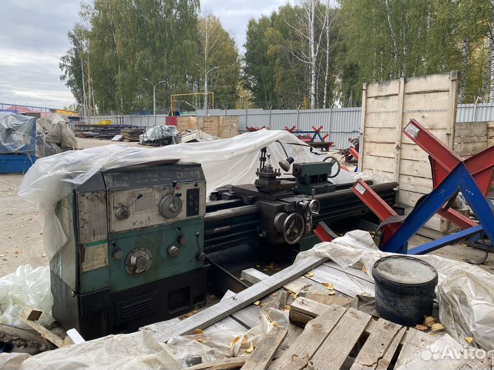 CW6163B Токарный универсальный станок