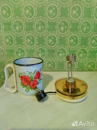 Кружка с кипятильником