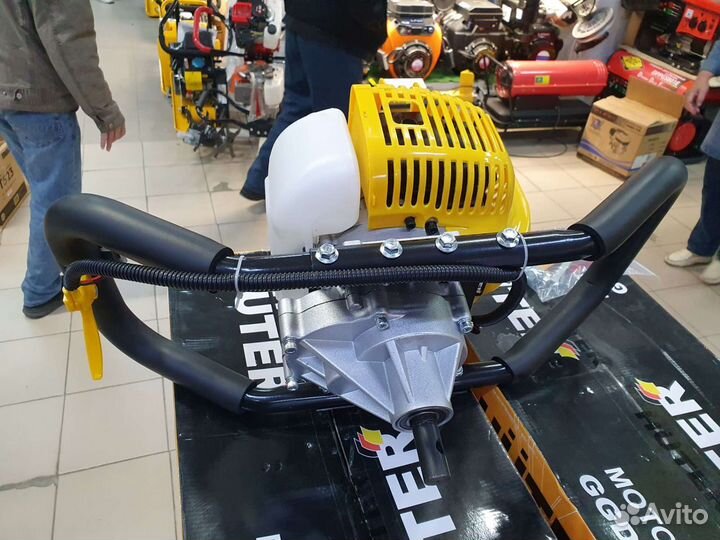 Мотобур Huter GGD-300