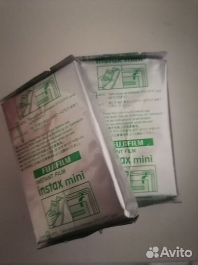 Картрижды на instax mini. Фотопленка fujifilm