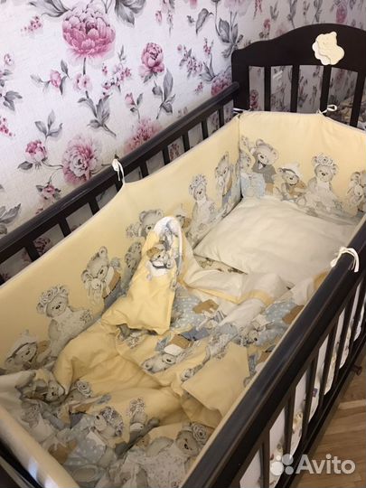 Кроватка детская «Гандылян»