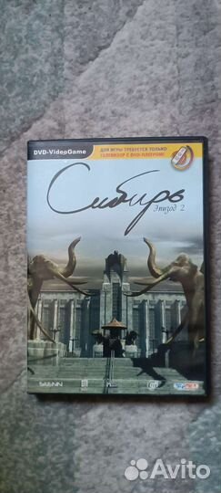 DVD диски с играми на пк