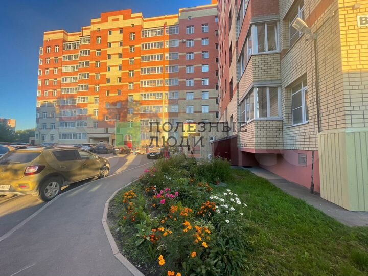 1-к. квартира, 40 м², 7/9 эт.