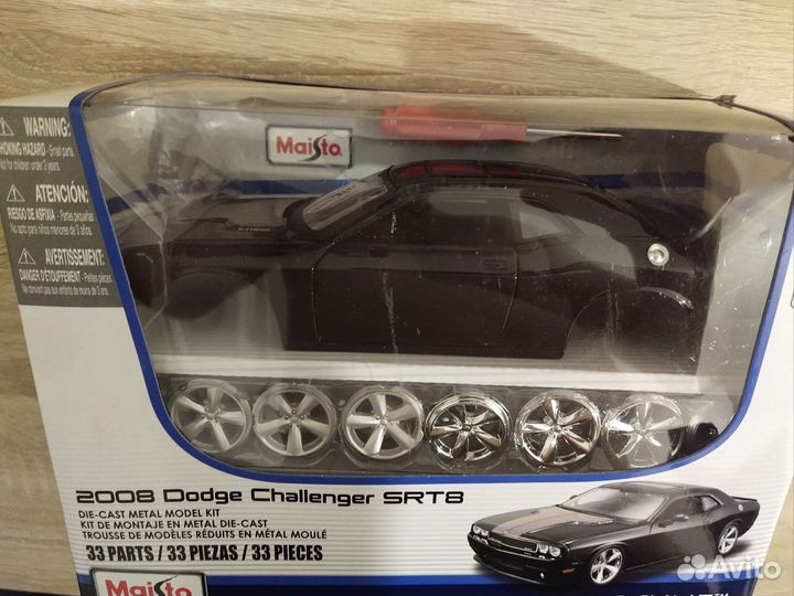 Модель 1:24, новая, сборная, Maisto, Dodge