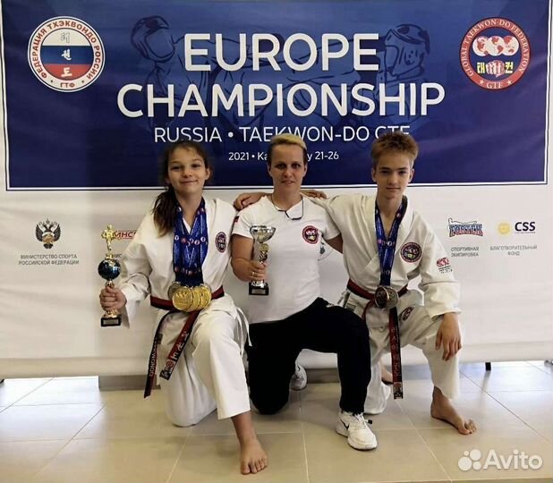 Тхэквондо & кикбоксинг