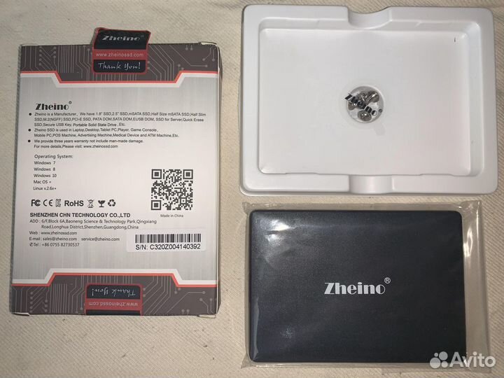 SSD 120Gb 240Gb + Optibay + Windows 10 (новые)