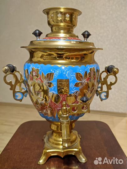 Самовар электрический расписной