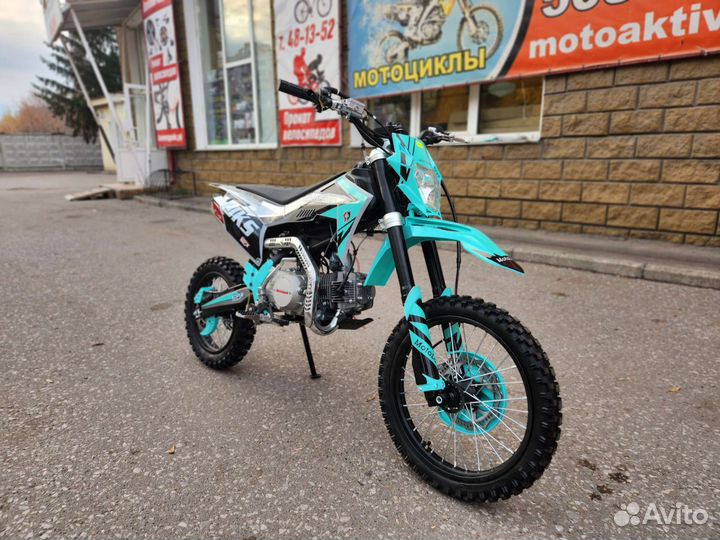 Питбайк Motoland JKS125 E 17\14(2023)