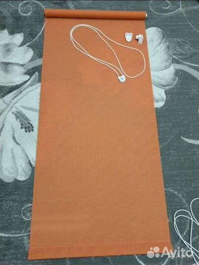 Рулонная штора жалюзи