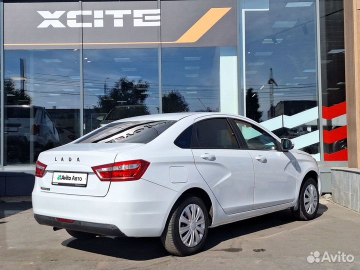 LADA Vesta 1.6 МТ, 2019, 60 686 км