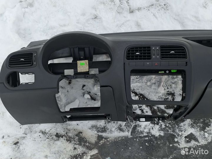 Торпеда на volkswagen polo 5 по запчастям