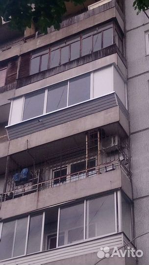 Балконы Отделка утепление