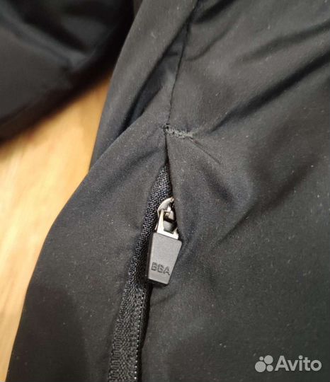 Куртка зимняя мужская Пуховик мужской