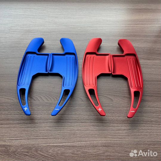 Накладки на подрулевые лепестки Ford Mustang 2015+