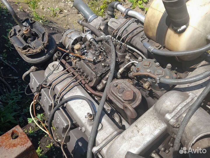 Двигатель камаз 740