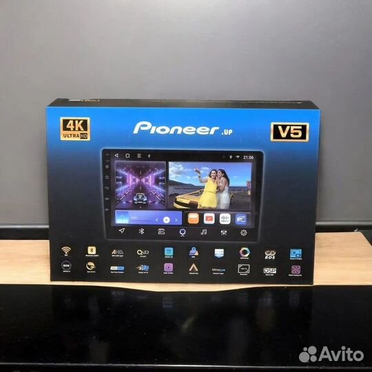 Магнитола Pioneer. UP V5, 10