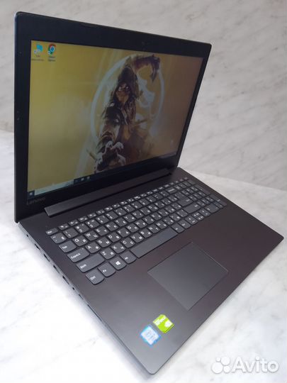 Мощный Lenovo на intel i3/Oзу-8гб/IPS/SSD/FullHD