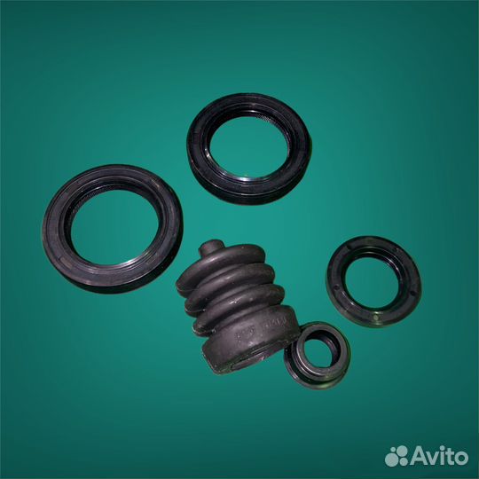 Комплект сальников кпп Сенс