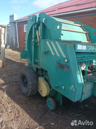 Пресс-подборщик БобруйскАгромаш ПРФ-145, 2014