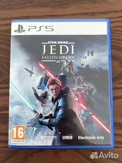 Star wars Jedi fallen order ps5