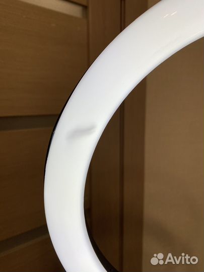 Кольцевая лампа со штативом 32см