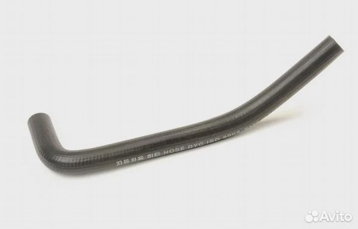 Шланг печки дэу нексия 16кл впускной