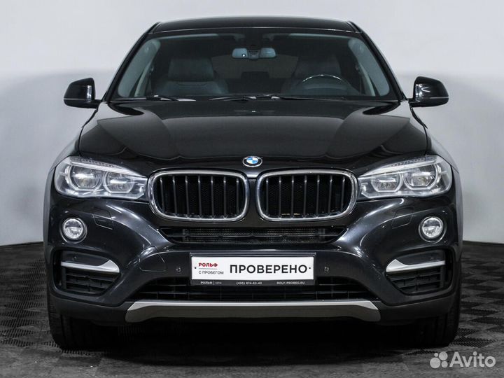 BMW X6 3.0 AT, 2017, 139 958 км