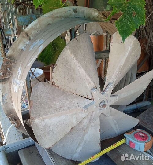 Вентилятор приточно-вытяжной 45 см