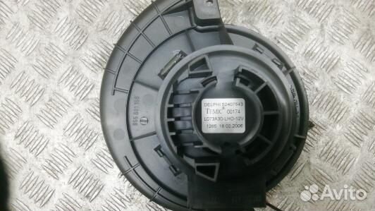 Моторчик печки opel astra H (3BL16KK01)