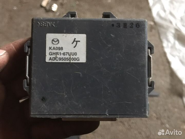 Mazda 6 gj блок управления парктрониками