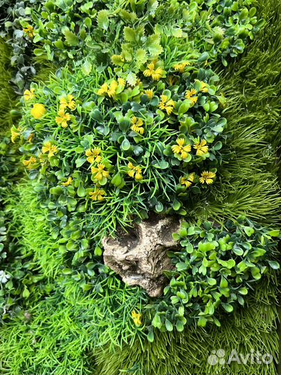 Фитокартина искуственная